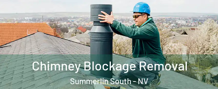  Chimney Blockage Removal Summerlin South - NV