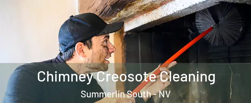  Chimney Creosote Cleaning Summerlin South - NV