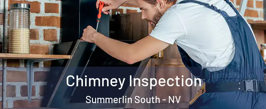  Chimney Inspection Summerlin South - NV