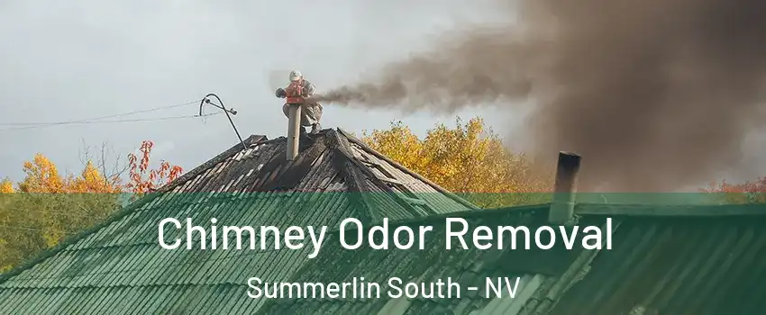  Chimney Odor Removal Summerlin South - NV