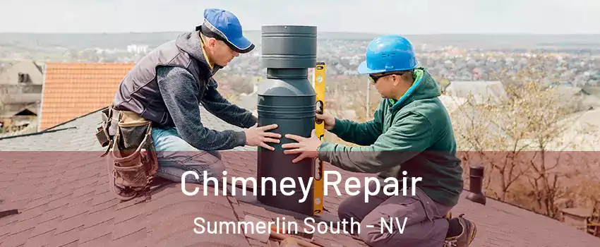  Chimney Repair Summerlin South - NV