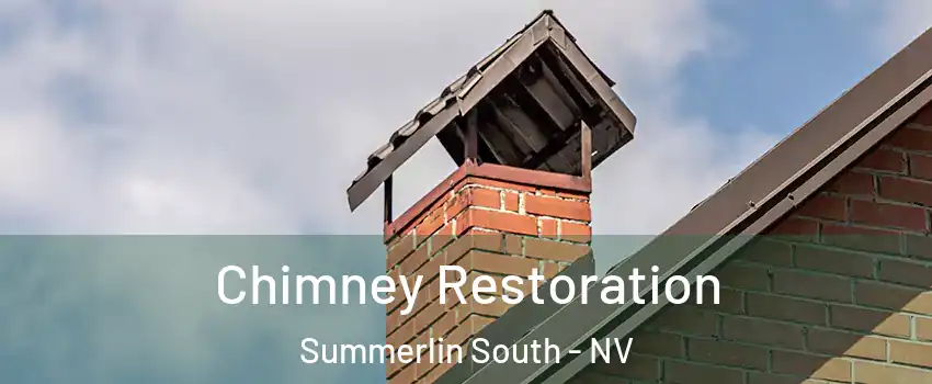  Chimney Restoration Summerlin South - NV