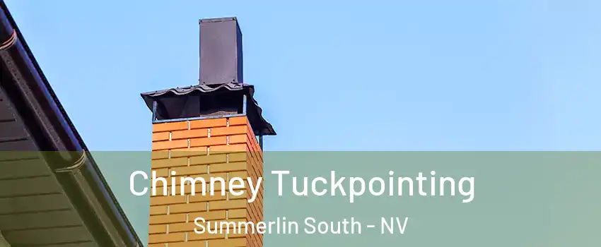  Chimney Tuckpointing Summerlin South - NV