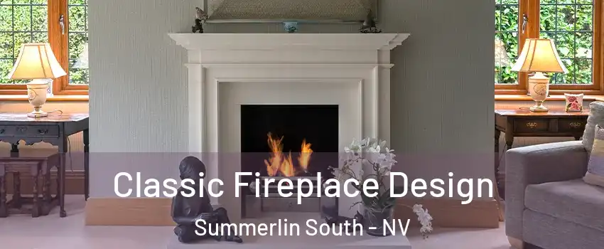  Classic Fireplace Design Summerlin South - NV