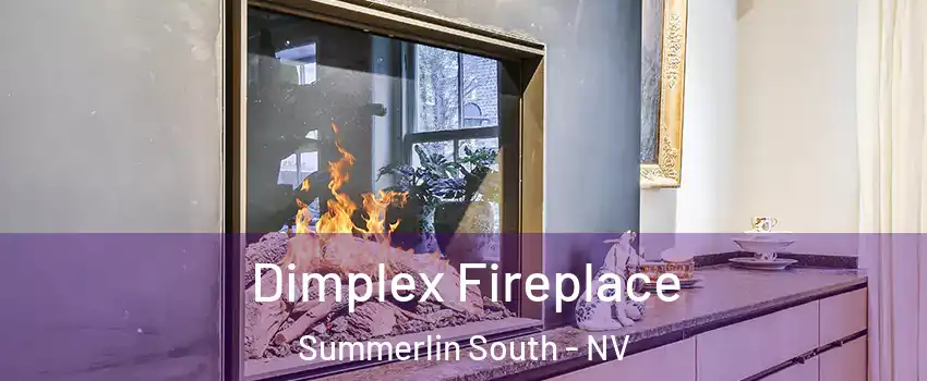  Dimplex Fireplace Summerlin South - NV