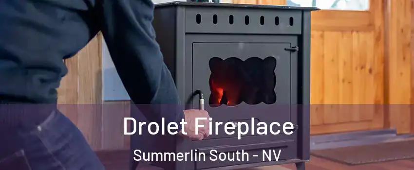  Drolet Fireplace Summerlin South - NV