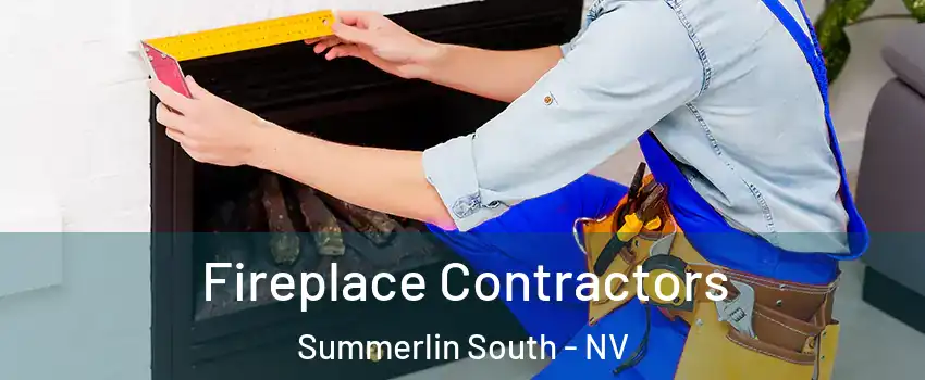 Fireplace Contractors Summerlin South - NV