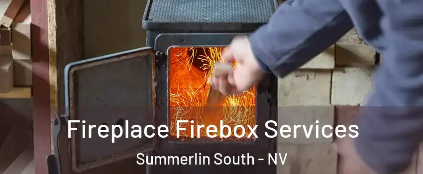  Fireplace Firebox Services Summerlin South - NV