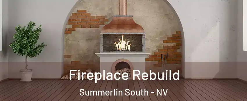  Fireplace Rebuild Summerlin South - NV