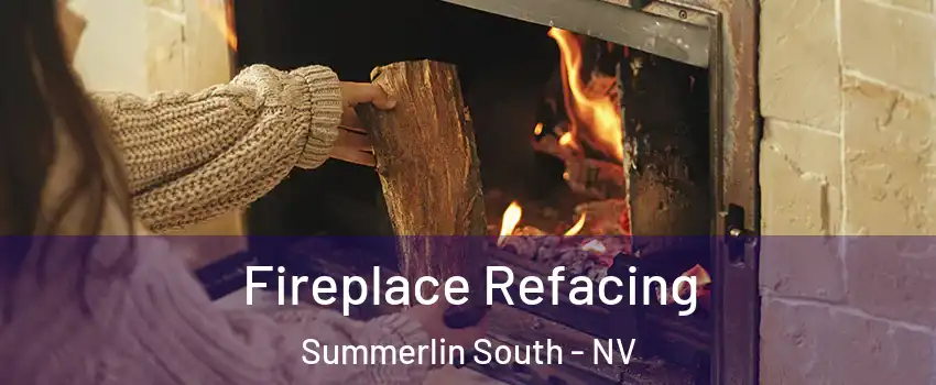  Fireplace Refacing Summerlin South - NV