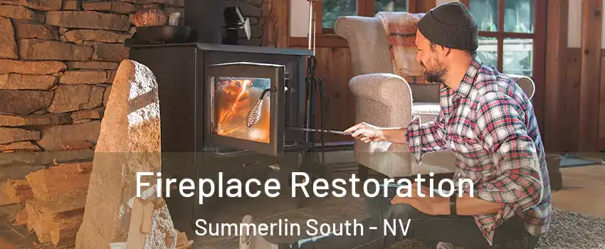  Fireplace Restoration Summerlin South - NV