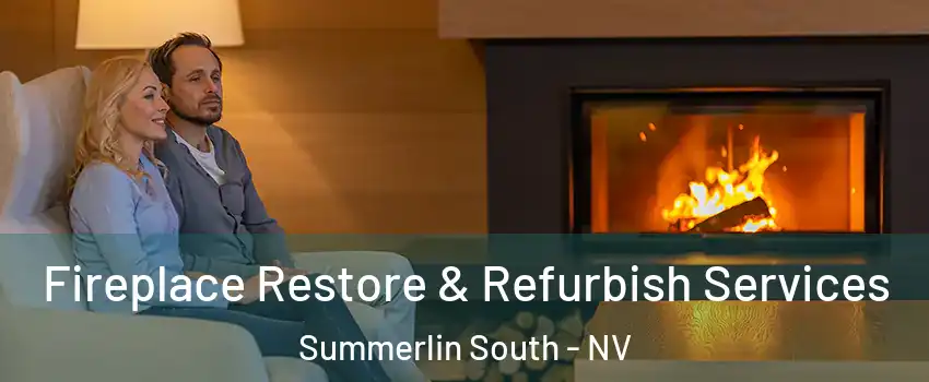  Fireplace Restore & Refurbish Services Summerlin South - NV