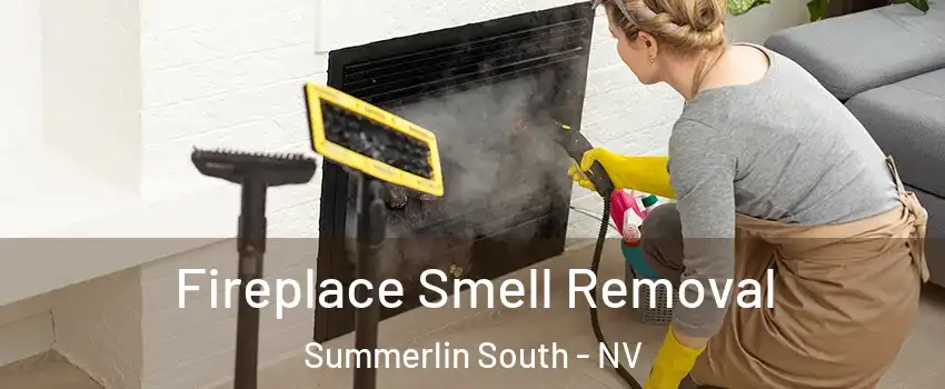  Fireplace Smell Removal Summerlin South - NV