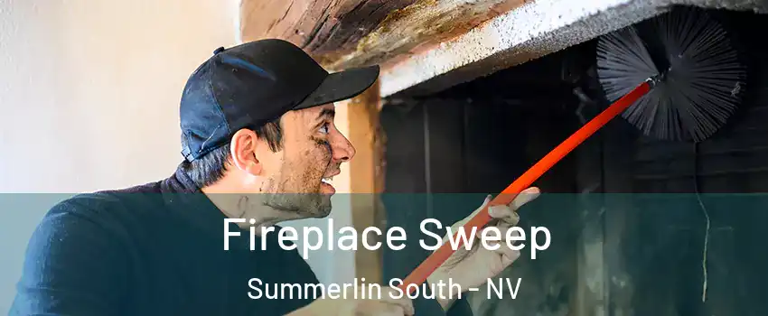  Fireplace Sweep Summerlin South - NV