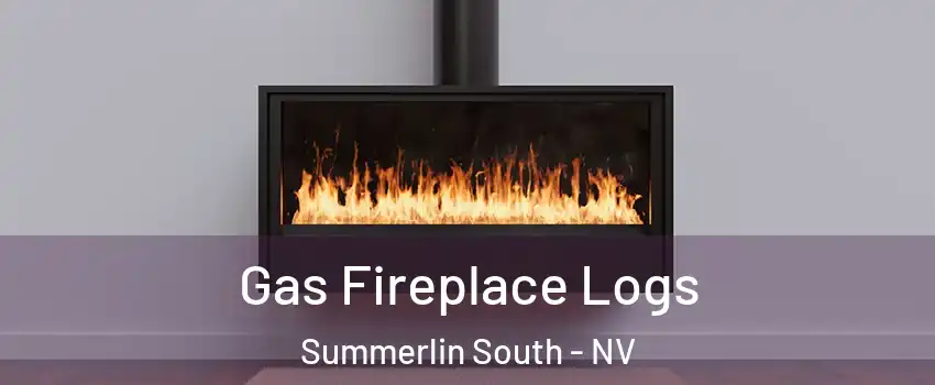  Gas Fireplace Logs Summerlin South - NV