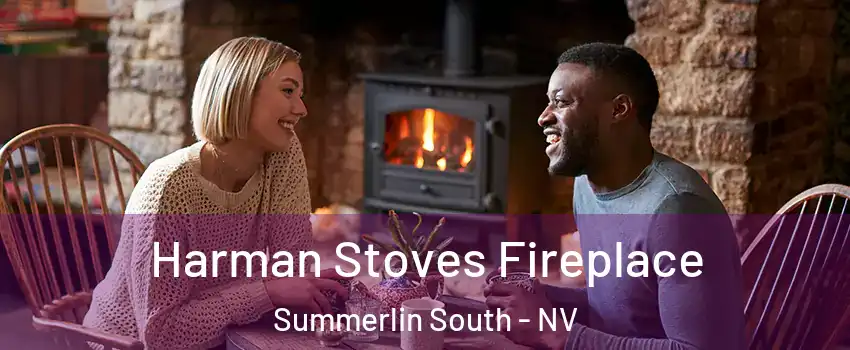  Harman Stoves Fireplace Summerlin South - NV