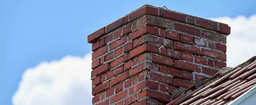 Brick Chimney Flue Installation in Summerlin South, NV