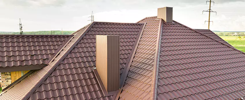 Residential Chimney Flashing Restoration in Summerlin South, NV