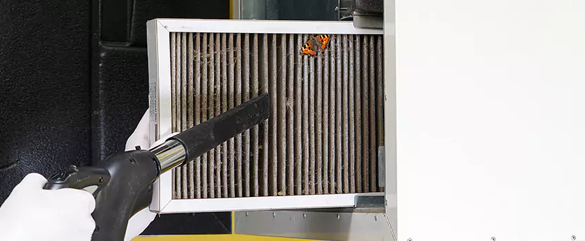 Clogged Air Duct Cleaning Process in Summerlin South, NV