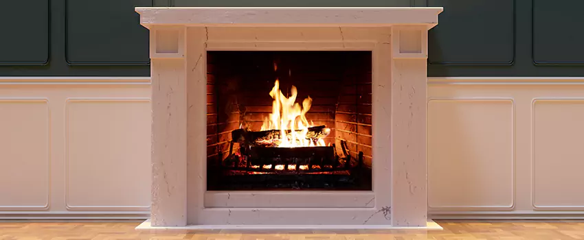 Decorative Electric Fireplace Installation in Summerlin South, Nevada