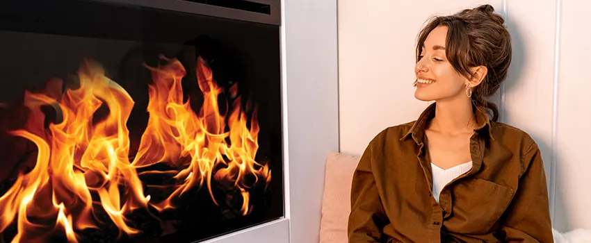 Electric Fireplace Logs Cost in Summerlin South, Nevada