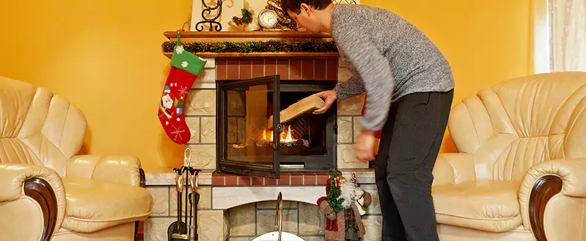 Gas to Wood-Burning Fireplace Conversion Services in Summerlin South, Nevada