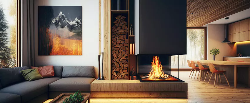 Fixing Electric Fireplace Problem in Summerlin South, Nevada