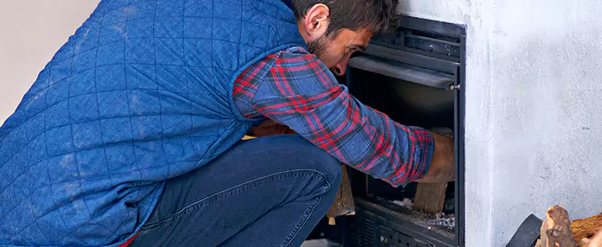 Gas Fireplace Inspection in Summerlin South, Nevada