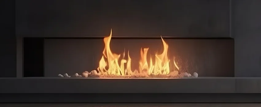 B-Vent Gas Fireplace Installation in Summerlin South, NV