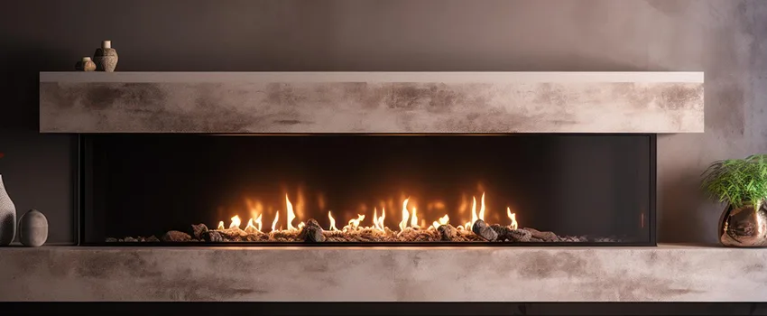 Gas Refractory Fireplace Logs in Summerlin South, NV