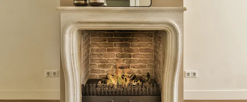 Vintage-style Fireplace Redesign in Summerlin South, Nevada