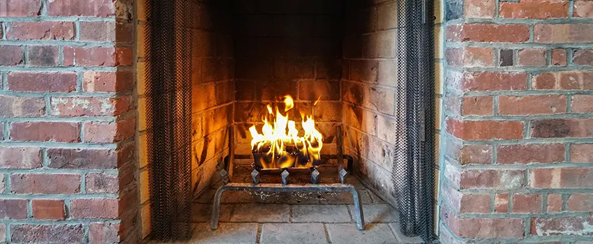Repairing Damaged Fireplace Tiles in Summerlin South, Nevada