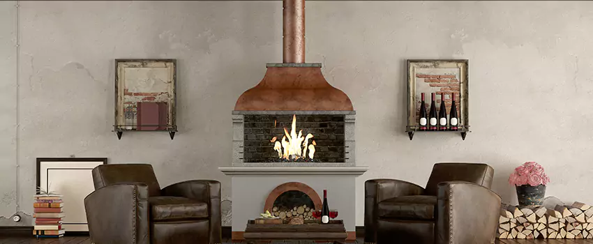 Thelin Hearth Products Providence Pellet Insert Fireplace Installation in Summerlin South, NV