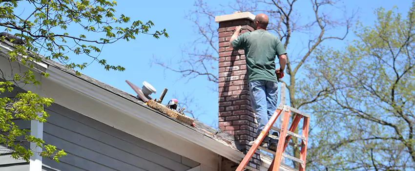 Vinyl and PVC Chimney Flashing Installation in Summerlin South, NV