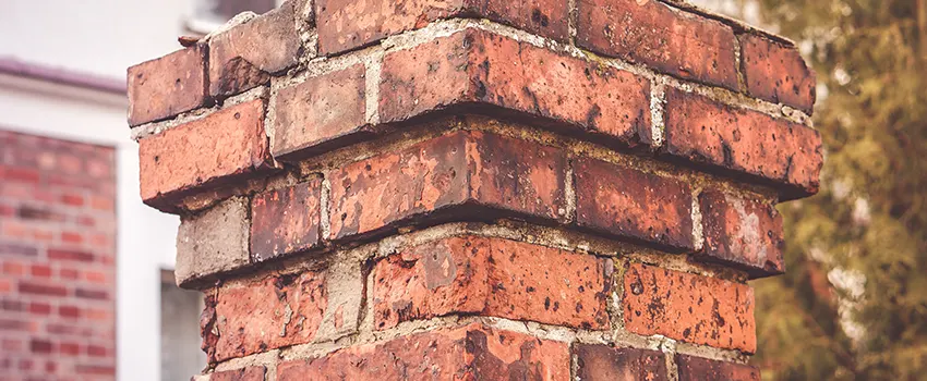 Cracked Chimney Bricks Repair Cost in Summerlin South, Nevada