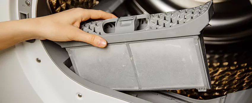 Signs Of A Clogged Dryer Lint Trap in Summerlin South, Nevada