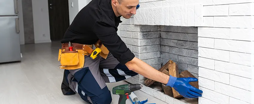 Fireplace Damaged Damper Frame Repair Services in Summerlin South, Nevada