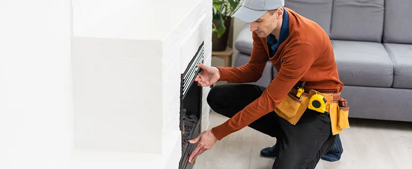 Cost of Fireplace Door Installation Service in Summerlin South, Nevada