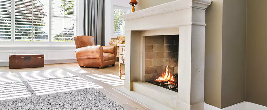 Vintage Fireplace Refacing in Summerlin South, Nevada