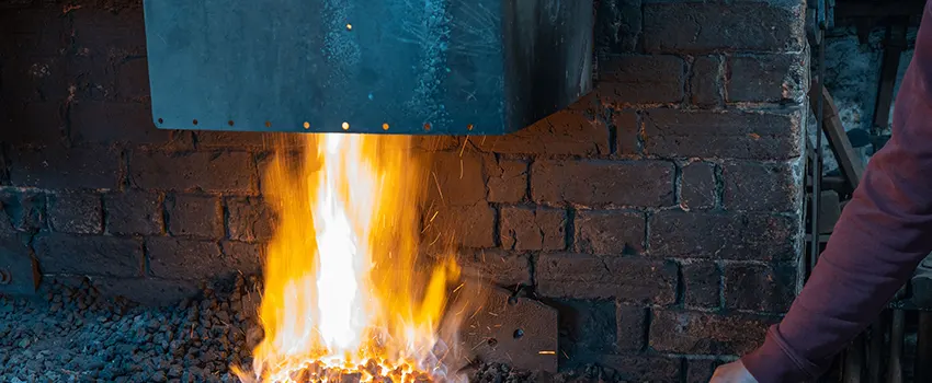 Fireplace Throat Plates Repair and installation Services in Summerlin South, NV