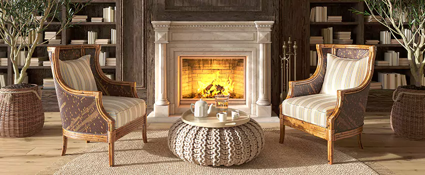 Mendota Hearth Fireplace Heat Management Inspection in Summerlin South, NV