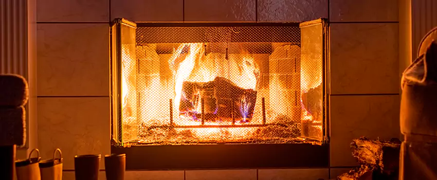 Monessen Hearth Courtyard Outdoor Gas Fireplace Maintenance in Summerlin South, NV