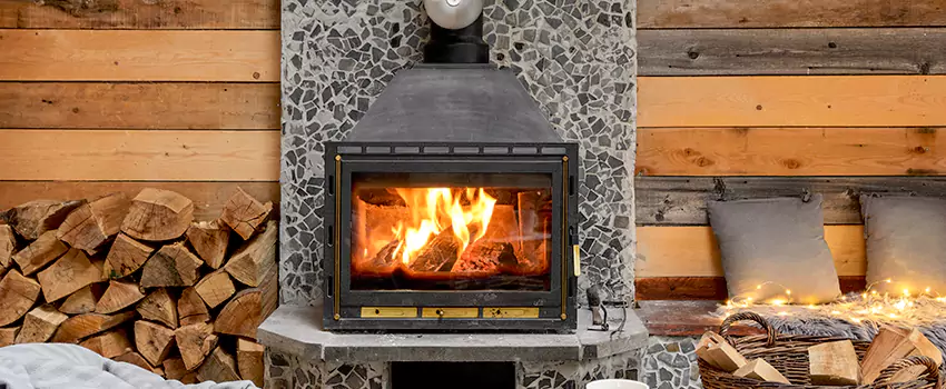 Outdoor Morso Fireplace Broken Screen Replacement in Summerlin South, NV