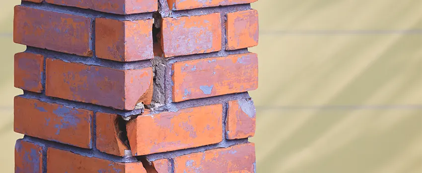 Repairing Cracked Porcelain Tiles for Fireplace in Summerlin South, NV