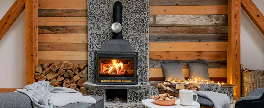 Thelin Hearth Products Direct Vent Gas Stove Fireplace Inspection in Summerlin South, Nevada