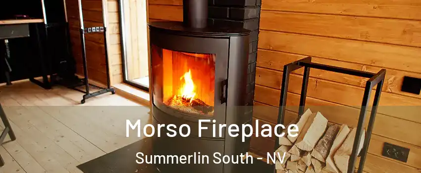  Morso Fireplace Summerlin South - NV