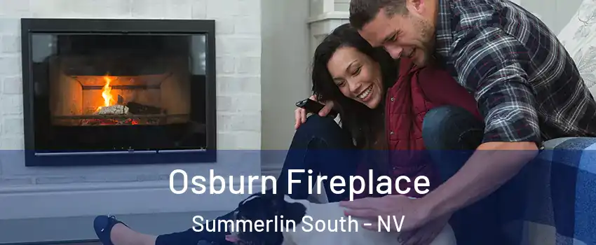  Osburn Fireplace Summerlin South - NV