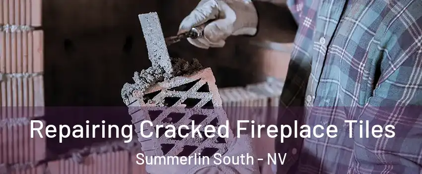 Repairing Cracked Fireplace Tiles Summerlin South - NV
