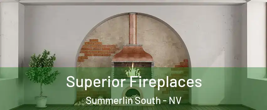  Superior Fireplaces Summerlin South - NV
